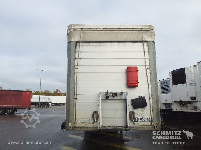 Otvorena poluprikolica sa ceradom Schmitz Cargobull Semitrailer Curtainsider Standard