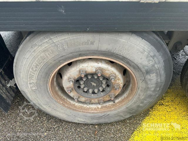 Otvorena poluprikolica sa ceradom Schmitz Cargobull Semitrailer Curtainsider Standard