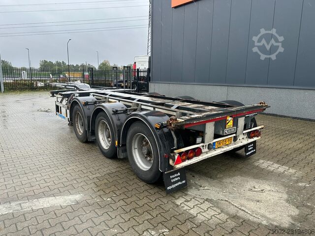  D-TEC FLEXITRAILER / 45FT HC MULTI / drumbrakes / lif...