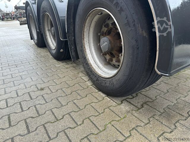  D-TEC FLEXITRAILER / 45FT HC MULTI / drumbrakes / lif...