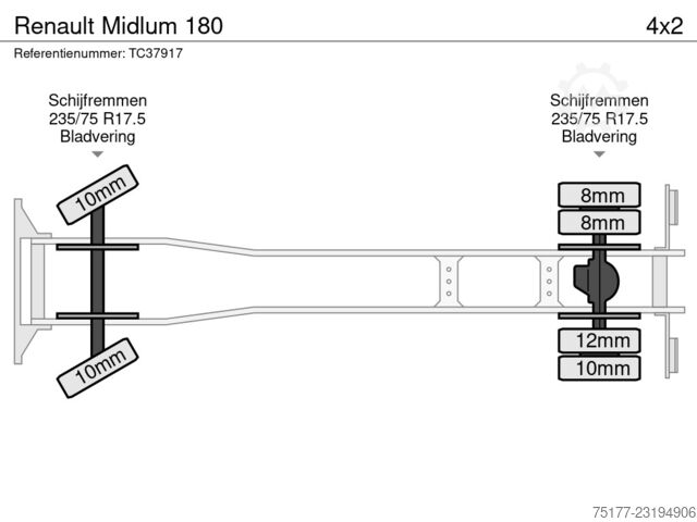 Renault Midlum 180