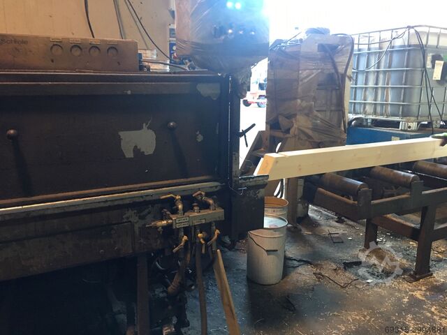 Schiele impregneren machine INOX SCHIELE 