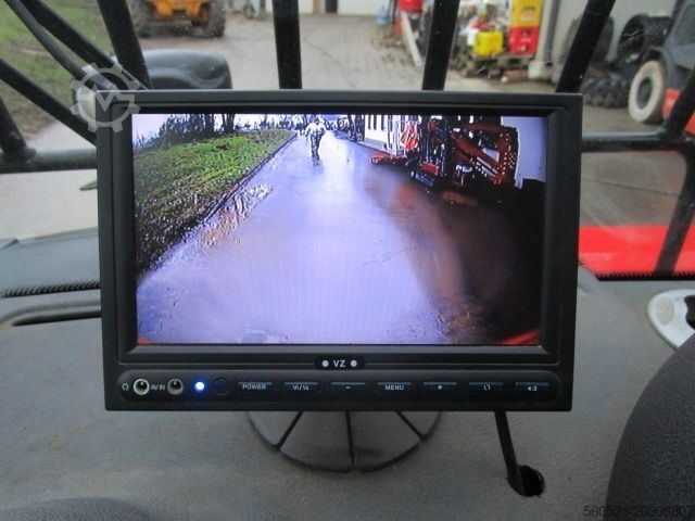 Manipulador telescópico rígido Manitou MT625H - 6m 2,5 Ton. Palettengabel + Schnellwechsl