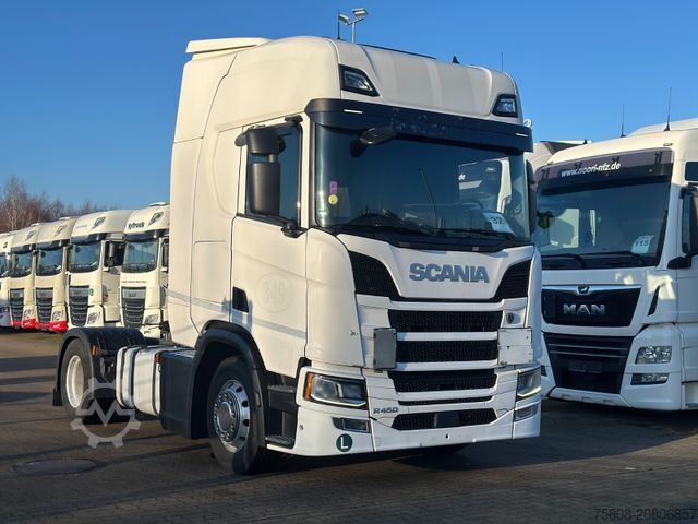 危险品运输卡车 SCANIA R450 ADR EXII/EXIII/FL/AT PTO Euro6d Retarder