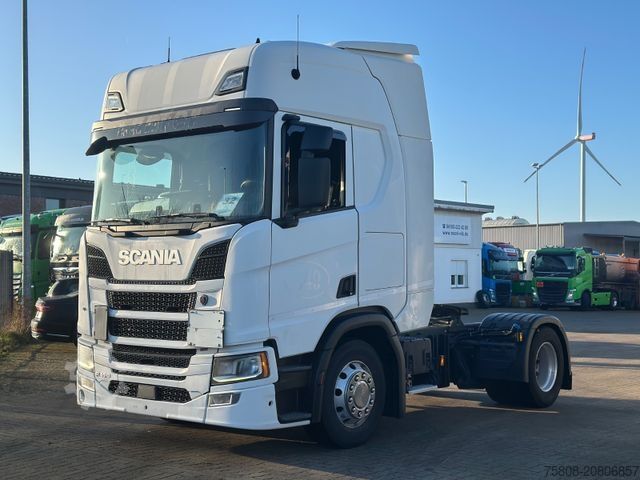 危险品运输卡车 SCANIA R450 ADR EXII/EXIII/FL/AT PTO Euro6d Retarder