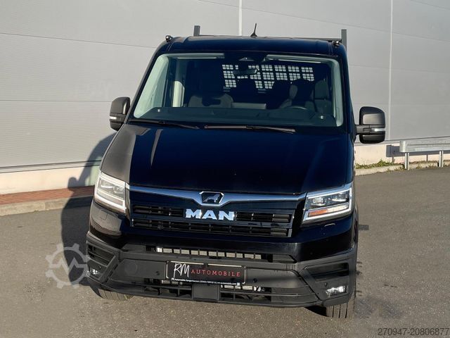 Kiepwagen bestelauto MAN TGE 3.180 Pritsche KIPPER DOKA LR 4x4 ACC LED