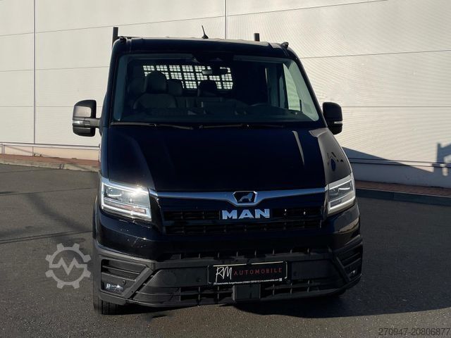 Kiepwagen bestelauto MAN TGE 3.180 Pritsche KIPPER DOKA LR 4x4 ACC LED