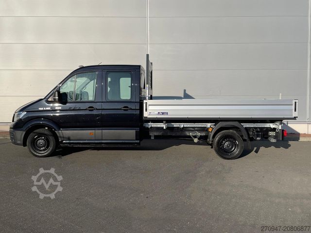 डम्पर वैन MAN TGE 3.180 Pritsche KIPPER DOKA LR 4x4 ACC LED