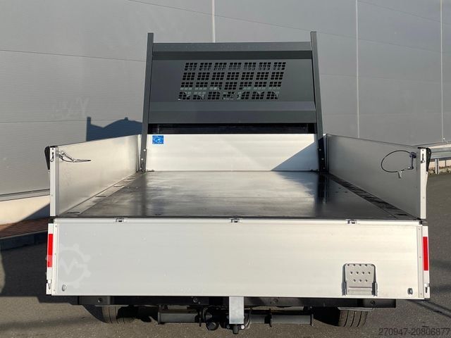 डम्पर वैन MAN TGE 3.180 Pritsche KIPPER DOKA LR 4x4 ACC LED