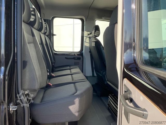 डम्पर वैन MAN TGE 3.180 Pritsche KIPPER DOKA LR 4x4 ACC LED