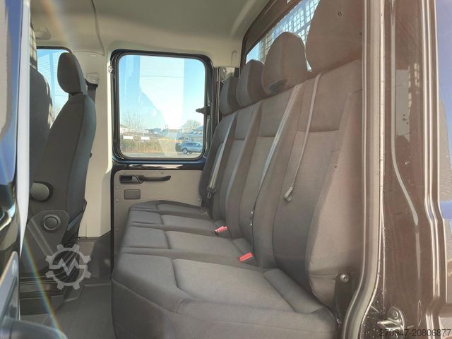 डम्पर वैन MAN TGE 3.180 Pritsche KIPPER DOKA LR 4x4 ACC LED