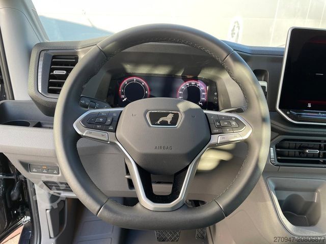 डम्पर वैन MAN TGE 3.180 Pritsche KIPPER DOKA LR 4x4 ACC LED