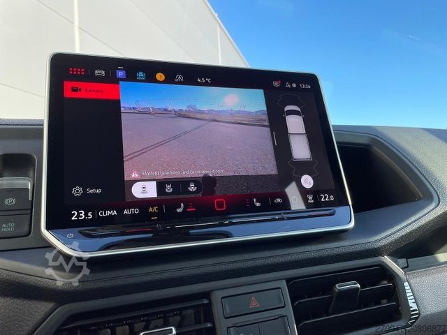 डम्पर वैन MAN TGE 3.180 Pritsche KIPPER DOKA LR 4x4 ACC LED