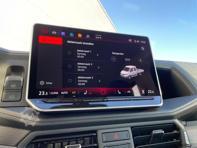 डम्पर वैन MAN TGE 3.180 Pritsche KIPPER DOKA LR 4x4 ACC LED