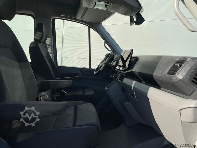 डम्पर वैन MAN TGE 3.180 Pritsche KIPPER DOKA LR 4x4 ACC LED