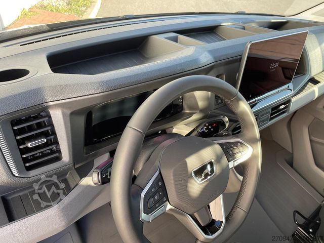 डम्पर वैन MAN TGE 3.180 Pritsche KIPPER DOKA LR 4x4 ACC LED