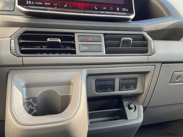 डम्पर वैन MAN TGE 3.180 Pritsche KIPPER DOKA LR 4x4 ACC LED