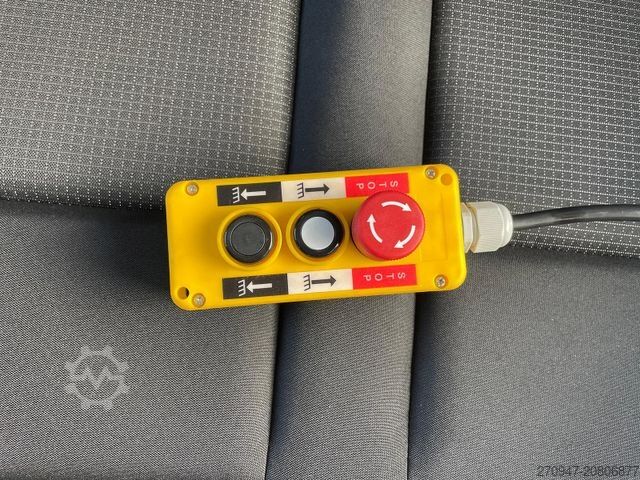 डम्पर वैन MAN TGE 3.180 Pritsche KIPPER DOKA LR 4x4 ACC LED