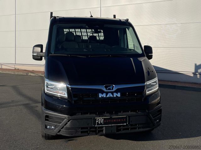 डम्पर वैन MAN TGE 3.180 Pritsche KIPPER DOKA LR 4x4 ACC LED