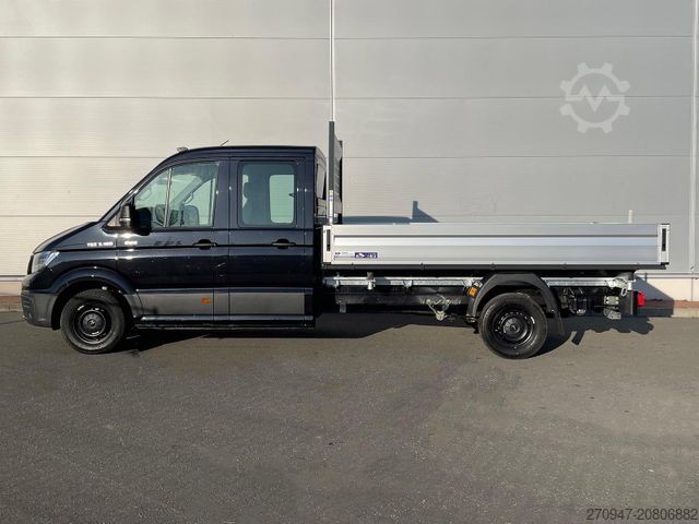 डम्पर वैन MAN TGE 3.180 Pritsche KIPPER DOKA LR 4x4 ACC LED