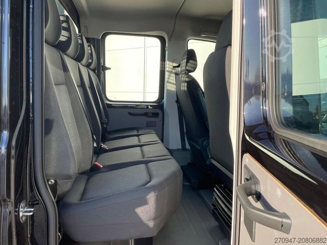 डम्पर वैन MAN TGE 3.180 Pritsche KIPPER DOKA LR 4x4 ACC LED