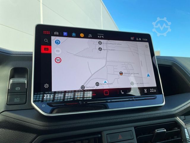 डम्पर वैन MAN TGE 3.180 Pritsche KIPPER DOKA LR 4x4 ACC LED