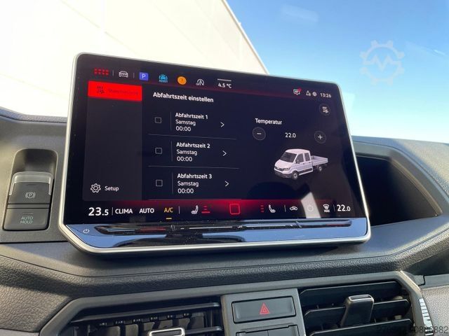 डम्पर वैन MAN TGE 3.180 Pritsche KIPPER DOKA LR 4x4 ACC LED