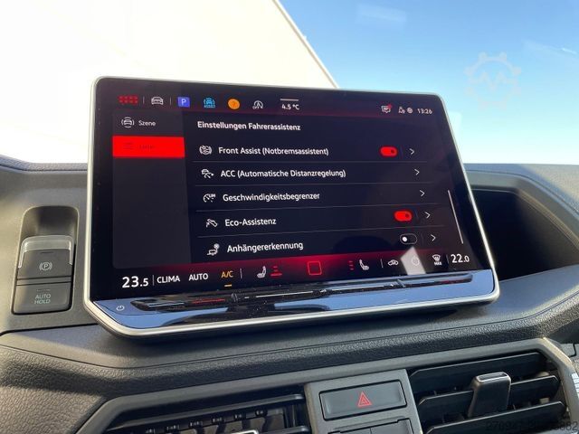 डम्पर वैन MAN TGE 3.180 Pritsche KIPPER DOKA LR 4x4 ACC LED