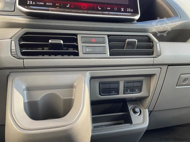 डम्पर वैन MAN TGE 3.180 Pritsche KIPPER DOKA LR 4x4 ACC LED