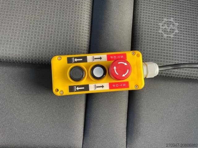 Kiepwagen bestelauto MAN TGE 3.180 Pritsche KIPPER DOKA LR 4x4 ACC LED