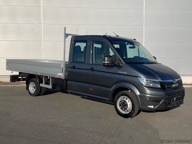 Bestelwagenchassis MAN TGE 6.160 Fahrgestell DOKA L4 AHK LED DAB