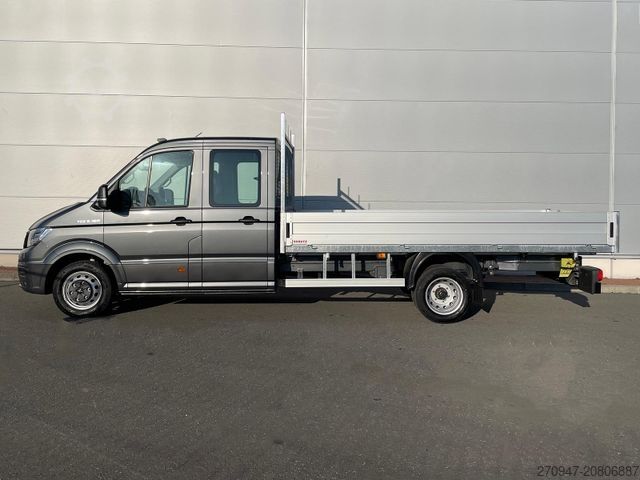 वैन चेसिस MAN TGE 6.160 Fahrgestell DOKA L4 AHK LED DAB