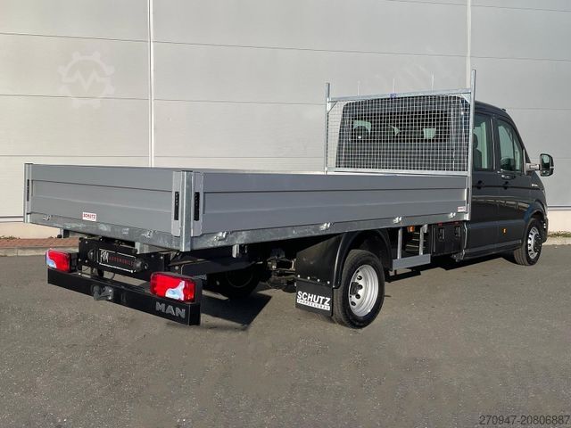 Bestelwagenchassis MAN TGE 6.160 Fahrgestell DOKA L4 AHK LED DAB