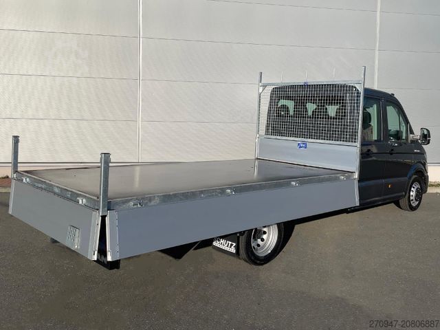 Bestelwagenchassis MAN TGE 6.160 Fahrgestell DOKA L4 AHK LED DAB