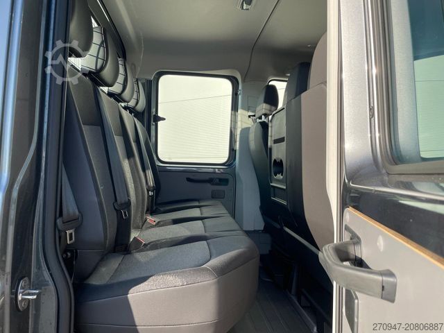 Bestelwagenchassis MAN TGE 6.160 Fahrgestell DOKA L4 AHK LED DAB