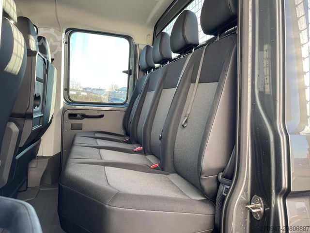 Bestelwagenchassis MAN TGE 6.160 Fahrgestell DOKA L4 AHK LED DAB