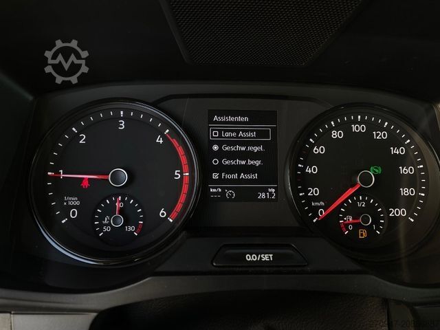 वैन चेसिस MAN TGE 6.160 Fahrgestell DOKA L4 AHK LED DAB