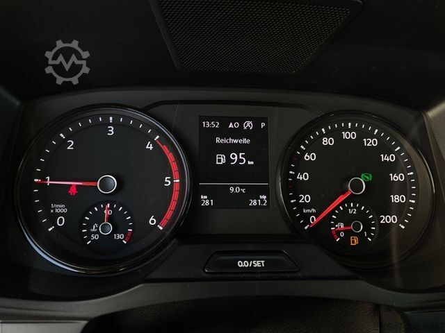 Bestelwagenchassis MAN TGE 6.160 Fahrgestell DOKA L4 AHK LED DAB