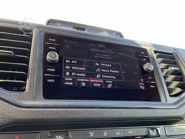 Bestelwagenchassis MAN TGE 6.160 Fahrgestell DOKA L4 AHK LED DAB