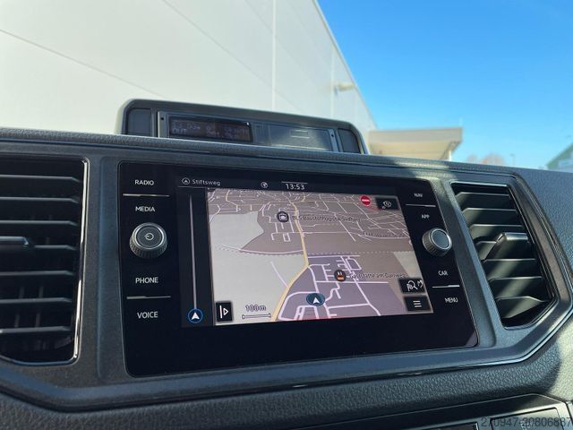 Bestelwagenchassis MAN TGE 6.160 Fahrgestell DOKA L4 AHK LED DAB