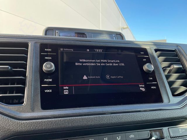 Bestelwagenchassis MAN TGE 6.160 Fahrgestell DOKA L4 AHK LED DAB