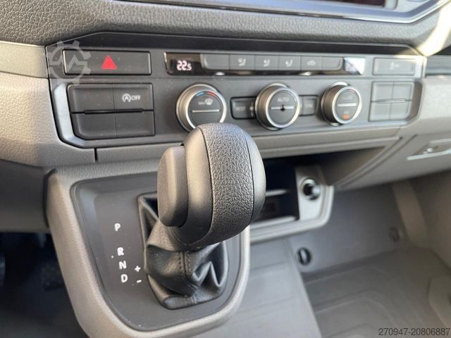 Bestelwagenchassis MAN TGE 6.160 Fahrgestell DOKA L4 AHK LED DAB