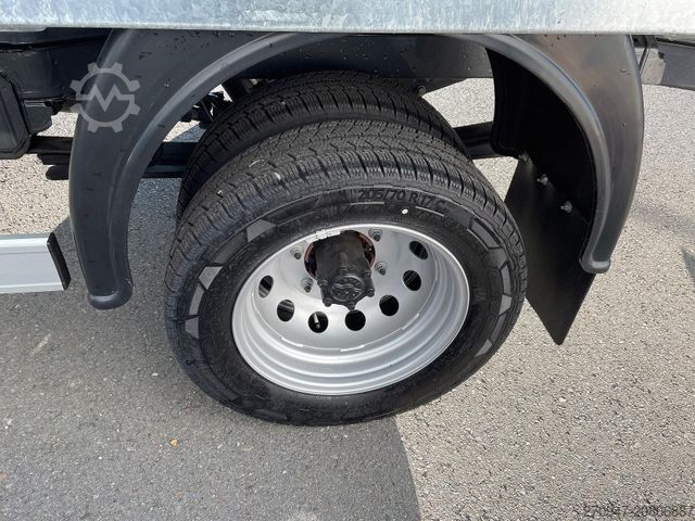 Bestelwagenchassis MAN TGE 6.160 Fahrgestell DOKA L4 AHK LED DAB