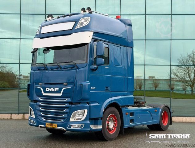 Standard dragbil DAF XF 480 SSC RETARDER - INTARDER 2x TANKS ONLY 504