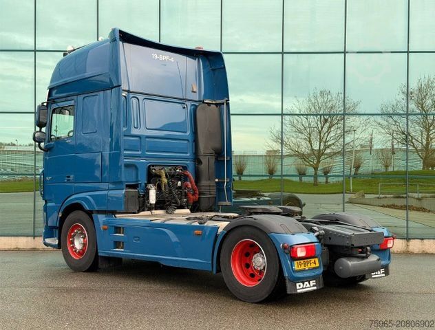 Standard dragbil DAF XF 480 SSC RETARDER - INTARDER 2x TANKS ONLY 504