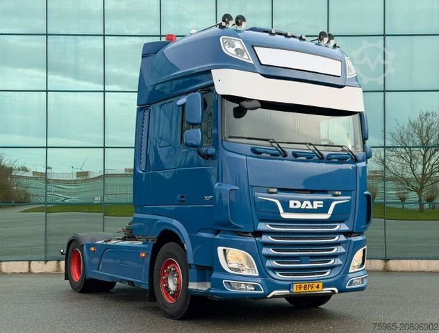 Standard dragbil DAF XF 480 SSC RETARDER - INTARDER 2x TANKS ONLY 504