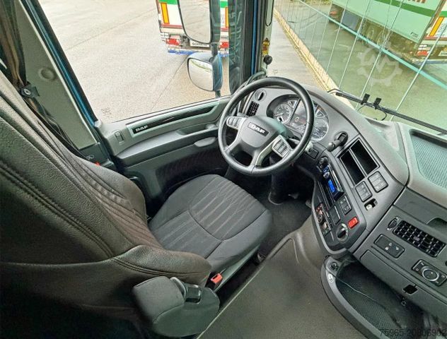 Standard dragbil DAF XF 480 SSC RETARDER - INTARDER 2x TANKS ONLY 504