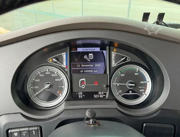 Standard dragbil DAF XF 480 SSC RETARDER - INTARDER 2x TANKS ONLY 504