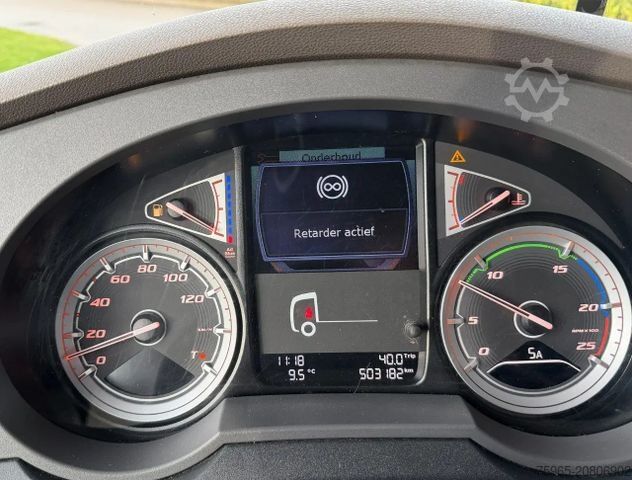 Standard dragbil DAF XF 480 SSC RETARDER - INTARDER 2x TANKS ONLY 504