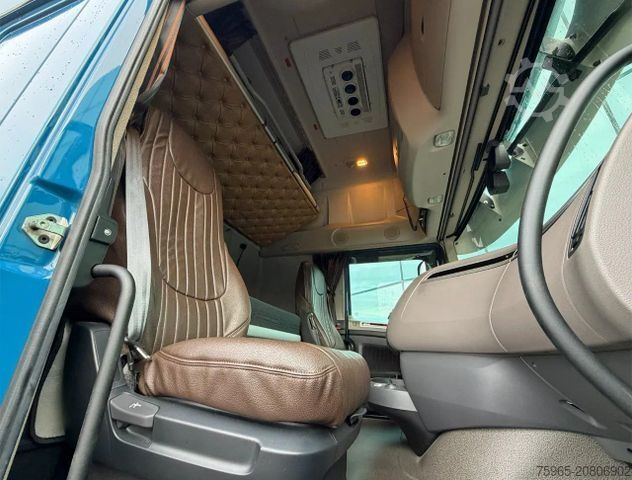 Standard dragbil DAF XF 480 SSC RETARDER - INTARDER 2x TANKS ONLY 504